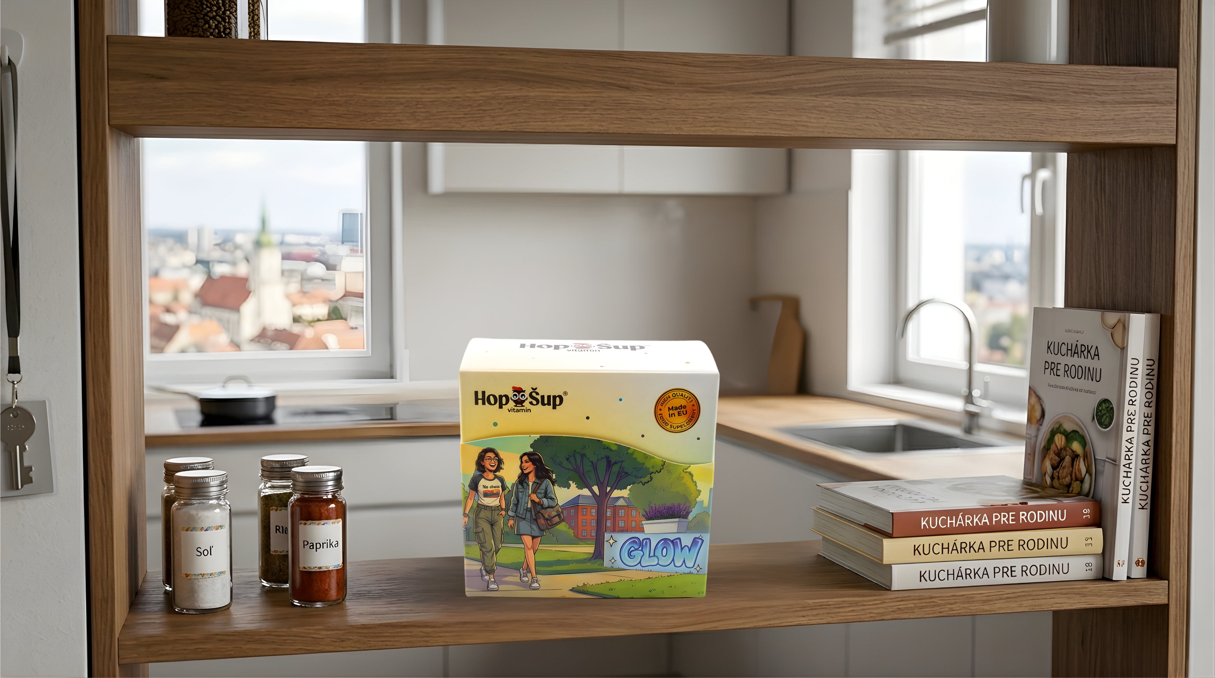 Hop Šup na poličke